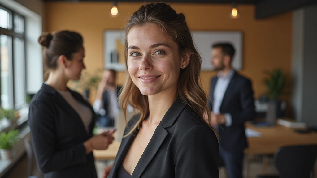 Professionele werkruimte voor persoonlijke branding